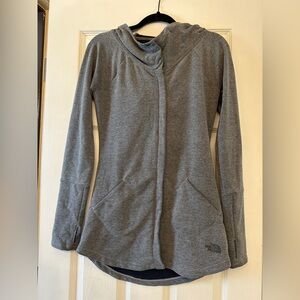 The North Face Wrap-Ture Full-Zip Jacket – Heather Gray